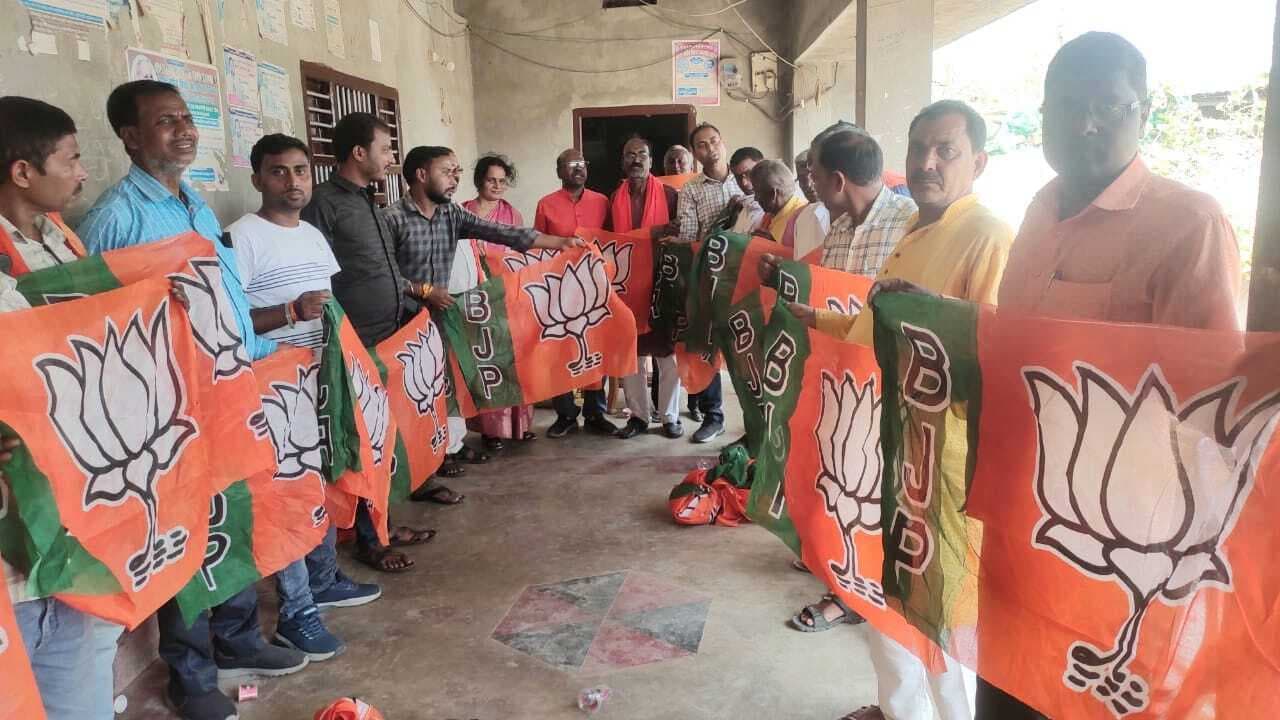 गांव चलो अभियान को लेकर बनायी योजना