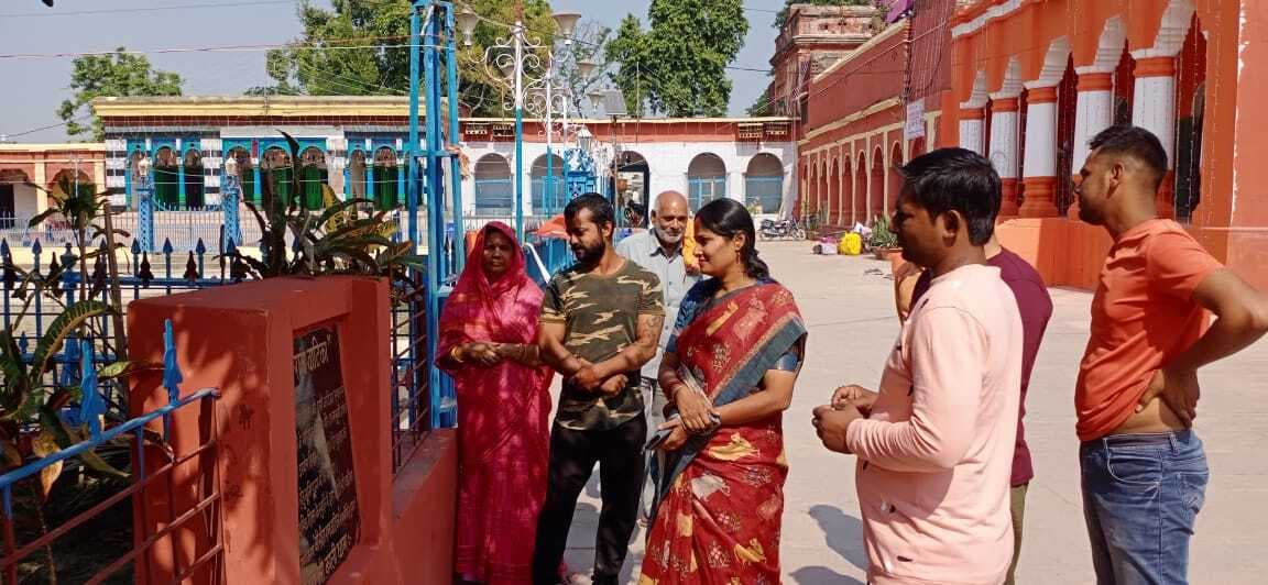 कालीधाम मंदिर के पश्चिम-उत्तर के खाली भूखंड पर बनेगा पार्क : गरिमा