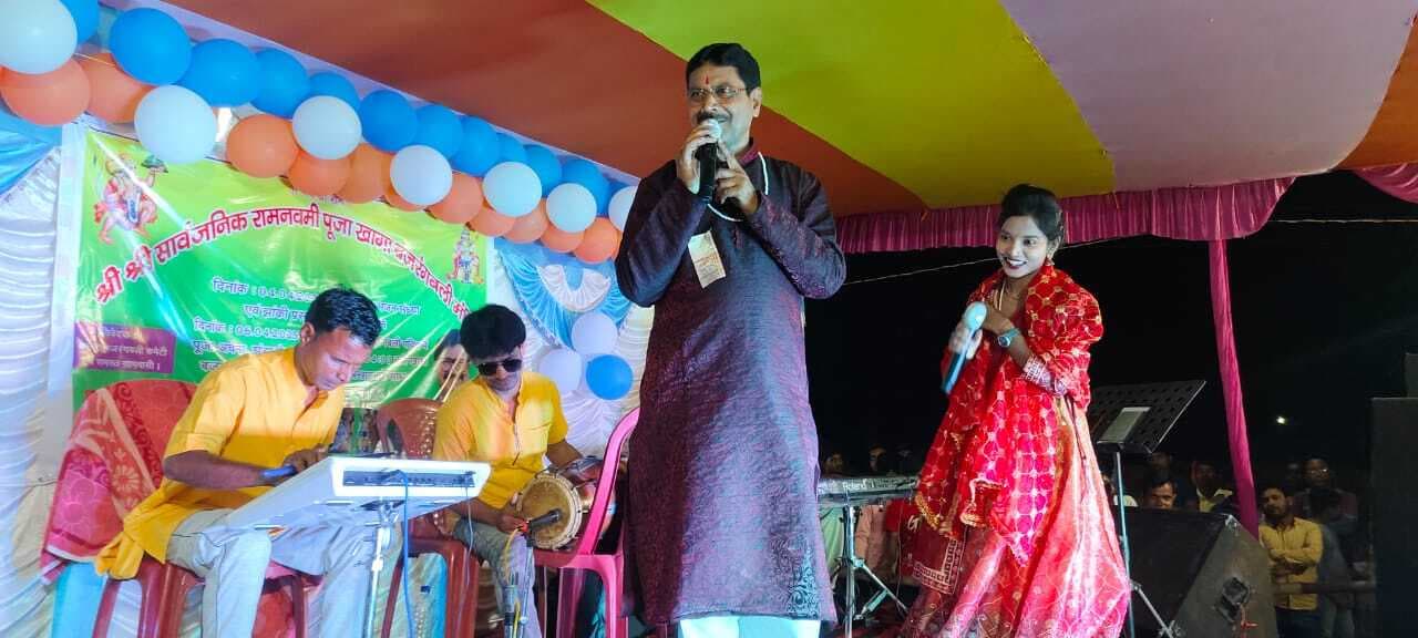 भक्ति जागरण में बही भक्ति की बयार