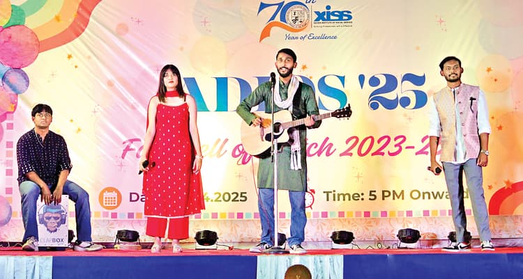 Ranchi news : एक्सआइएसएस में फेयरवेल समारोह
