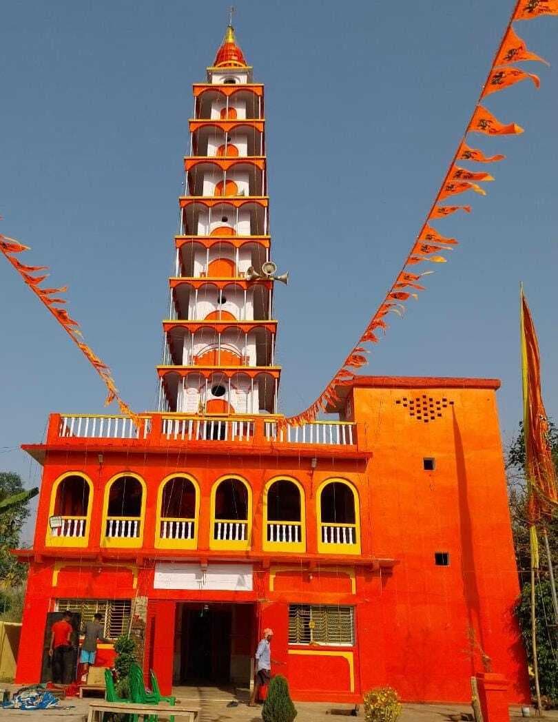 Bokaro News : नावाडीह में है झारखंड का सबसे ऊंचा संकट मोचन मंदिर