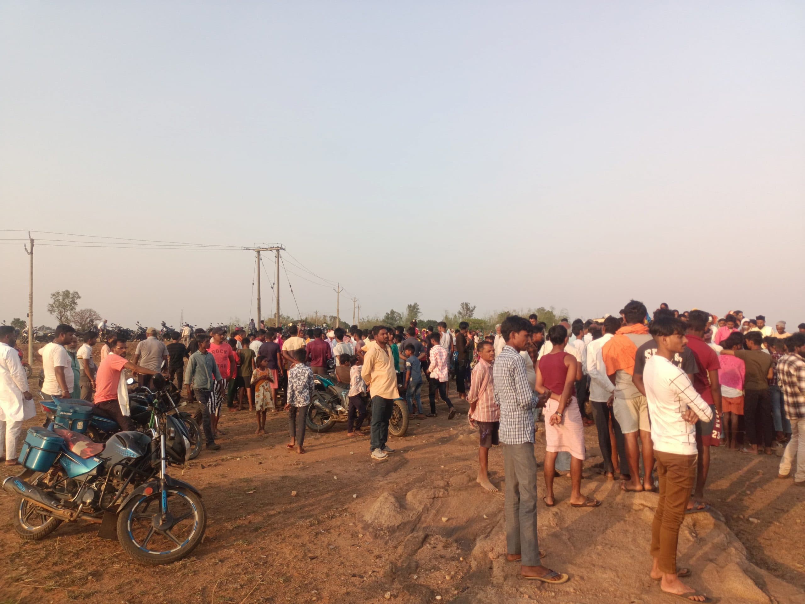 संGiridih News : दिग्ध स्थिति में मिला महिला का मिला शव