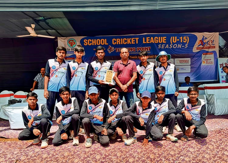 स्कूल क्रिकेट लीग : सुपर किंग्स और जाबांज सुपर सिक्स में