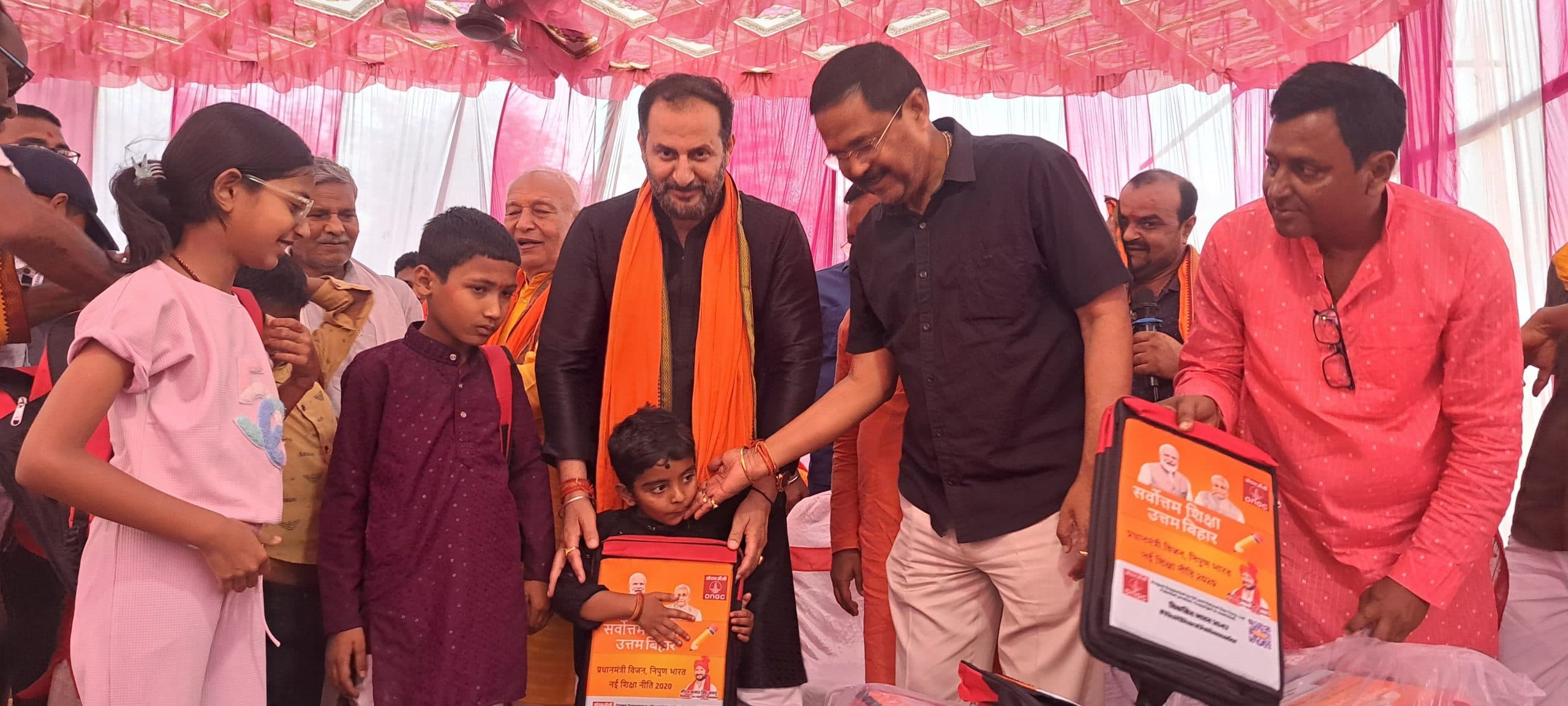 कौटिल्य आवासीय विद्यालय का भव्य शुभारंभ