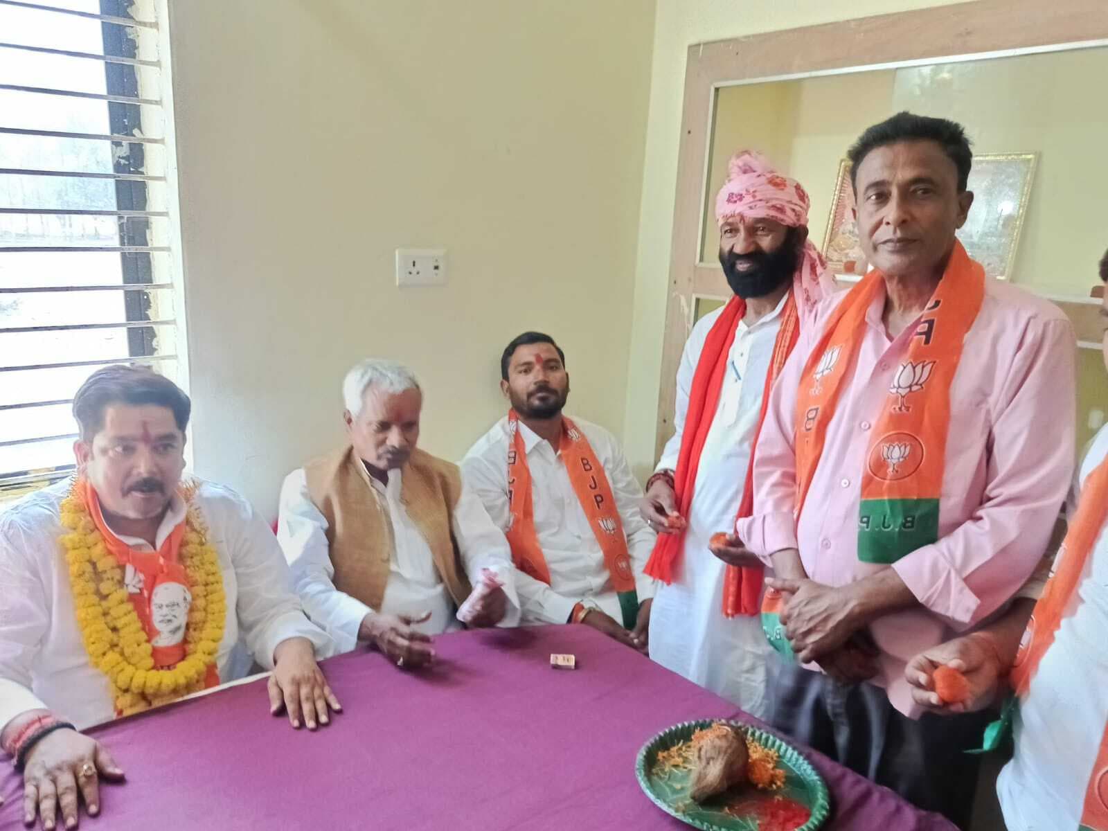 शेरघाटी में भाजपा कार्यालय का उद्घाटन