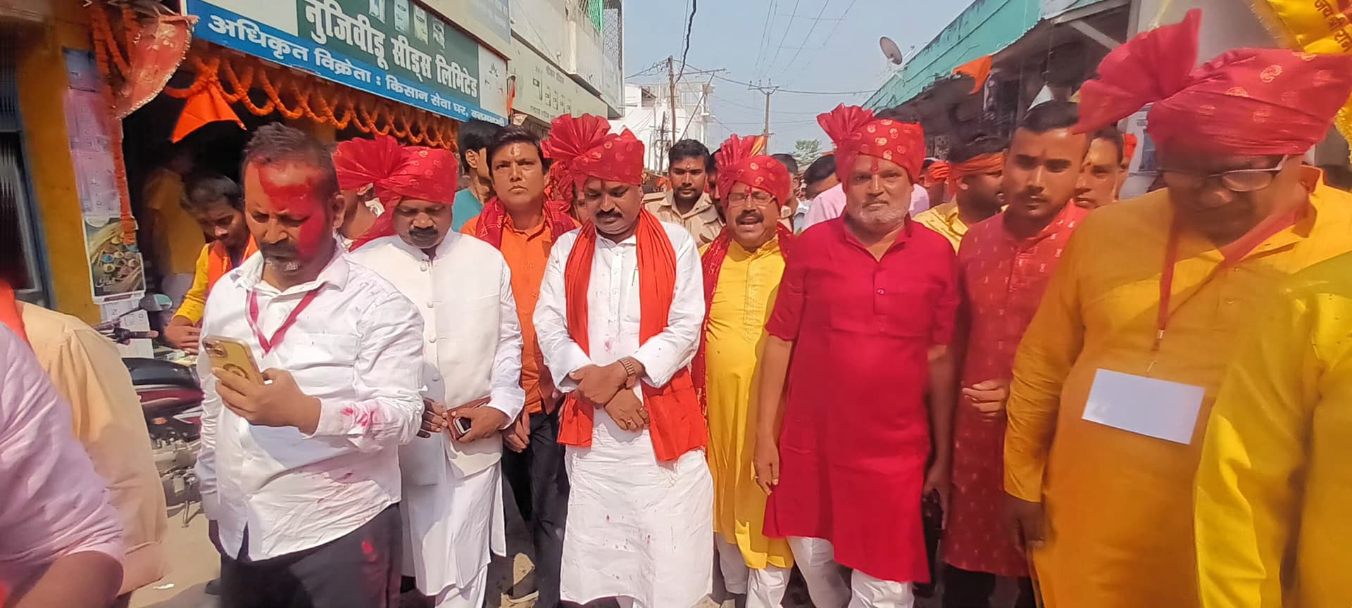 श्रीराम के जयकारे के बीच बनमनखी में निकली भव्य शोभायात्रा, सांसद व विधायक हुए शामिल