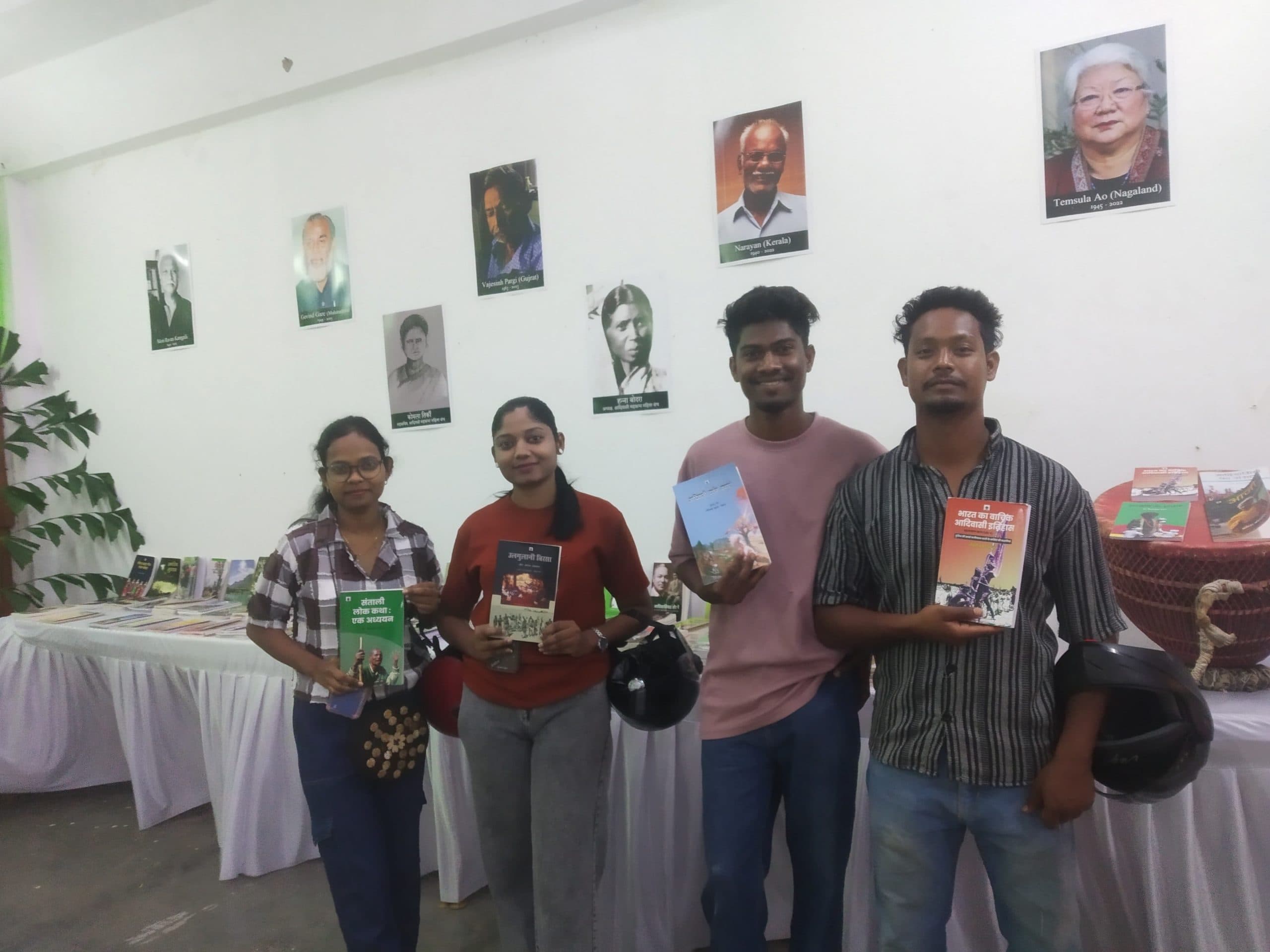 Ranchi news : अंडमान में पुस्तक मेला, झारखंडी पुस्तकों को भी पसंद कर रहे लोग