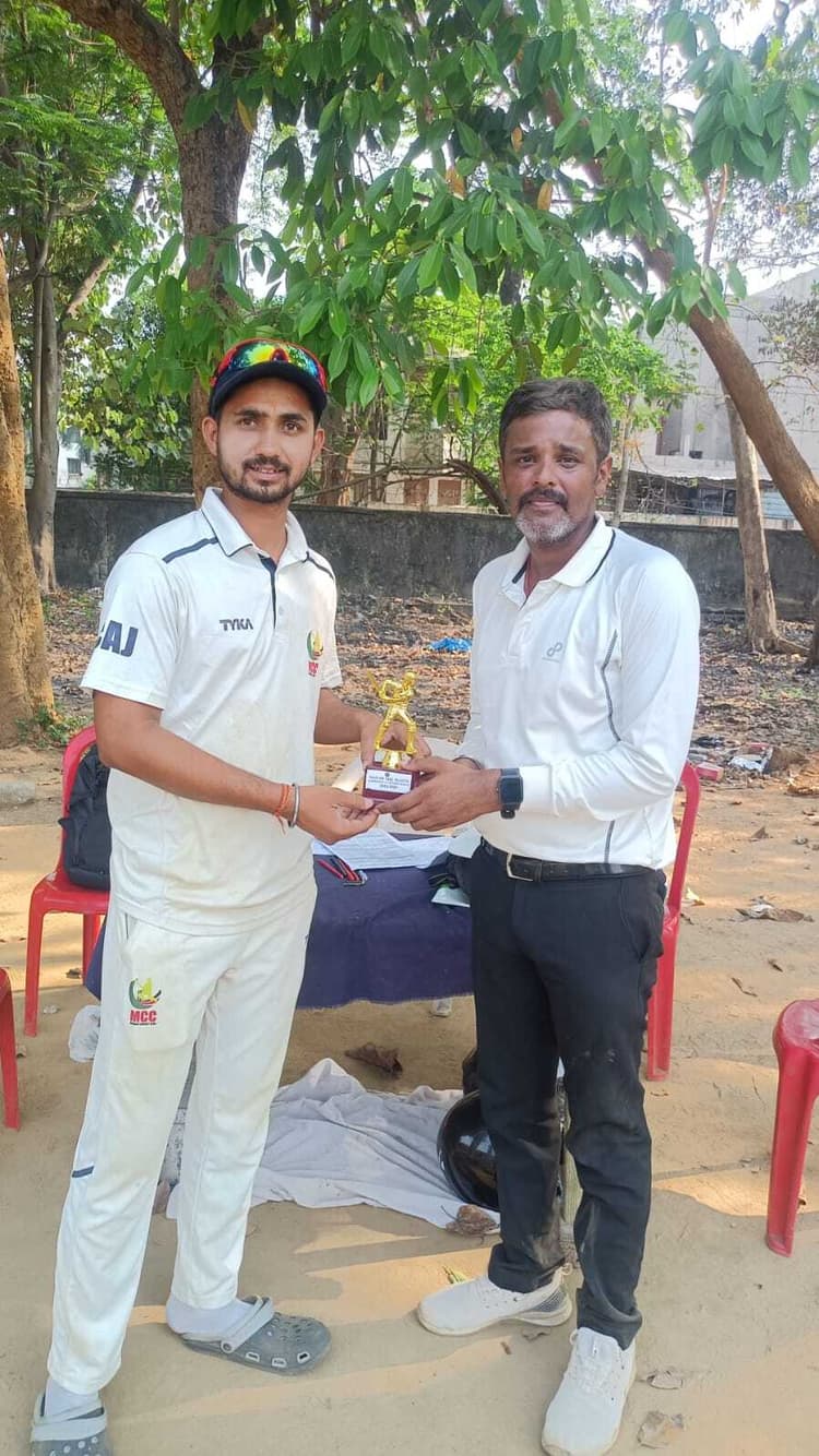 Jsca League Vijay Shankar: विजय शंकर की घातक गेंदबाजी, एमसीसी छह विकेट से जीता
