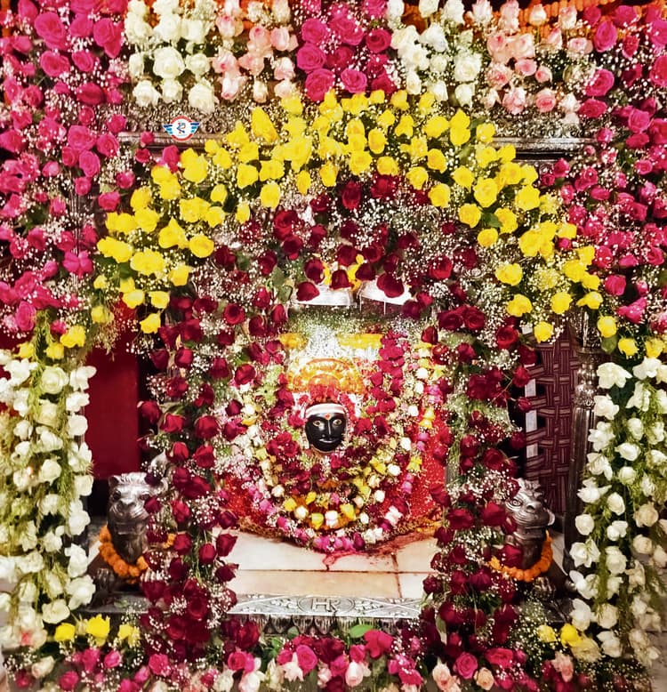 Gopalganj News : महानवमी पर मां सिंहासनी के दर्शन के लिए उमड़े श्रद्धालु, महानिशा पूजा के बाद उमड़ी भक्तों की भीड़ देर रात तक जारी रही