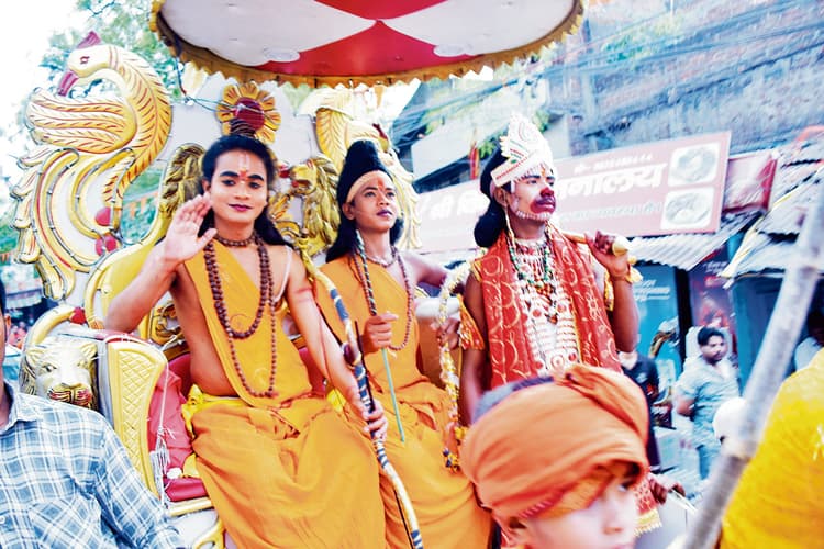 Gaya News : मेरी झोंपड़ी के भाग आज जाग जायेंगे, राम आयेंगे...