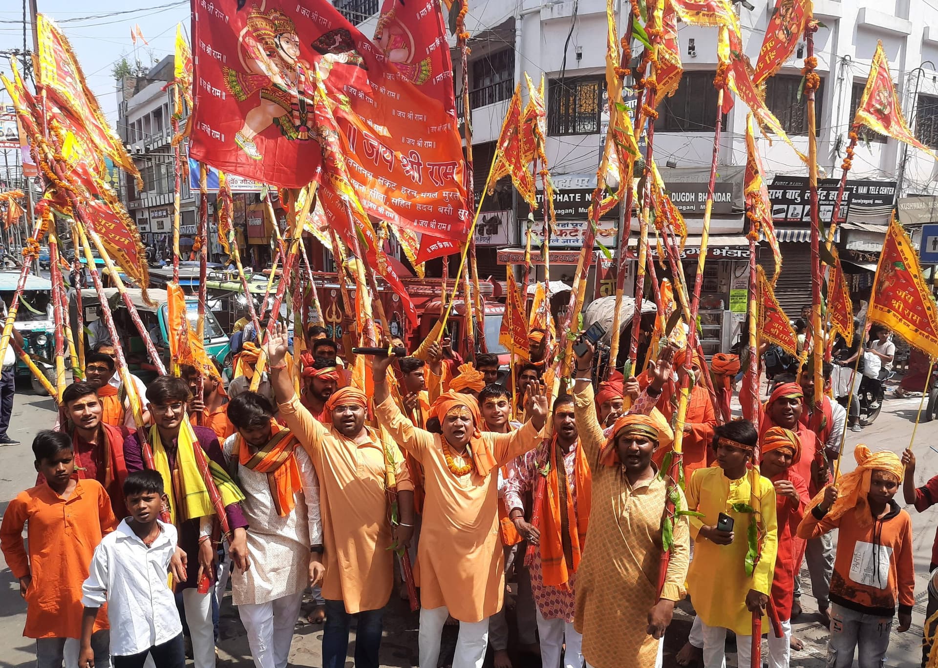 एक ही नारा एक ही नाम, चहुंओर बस जय श्री राम