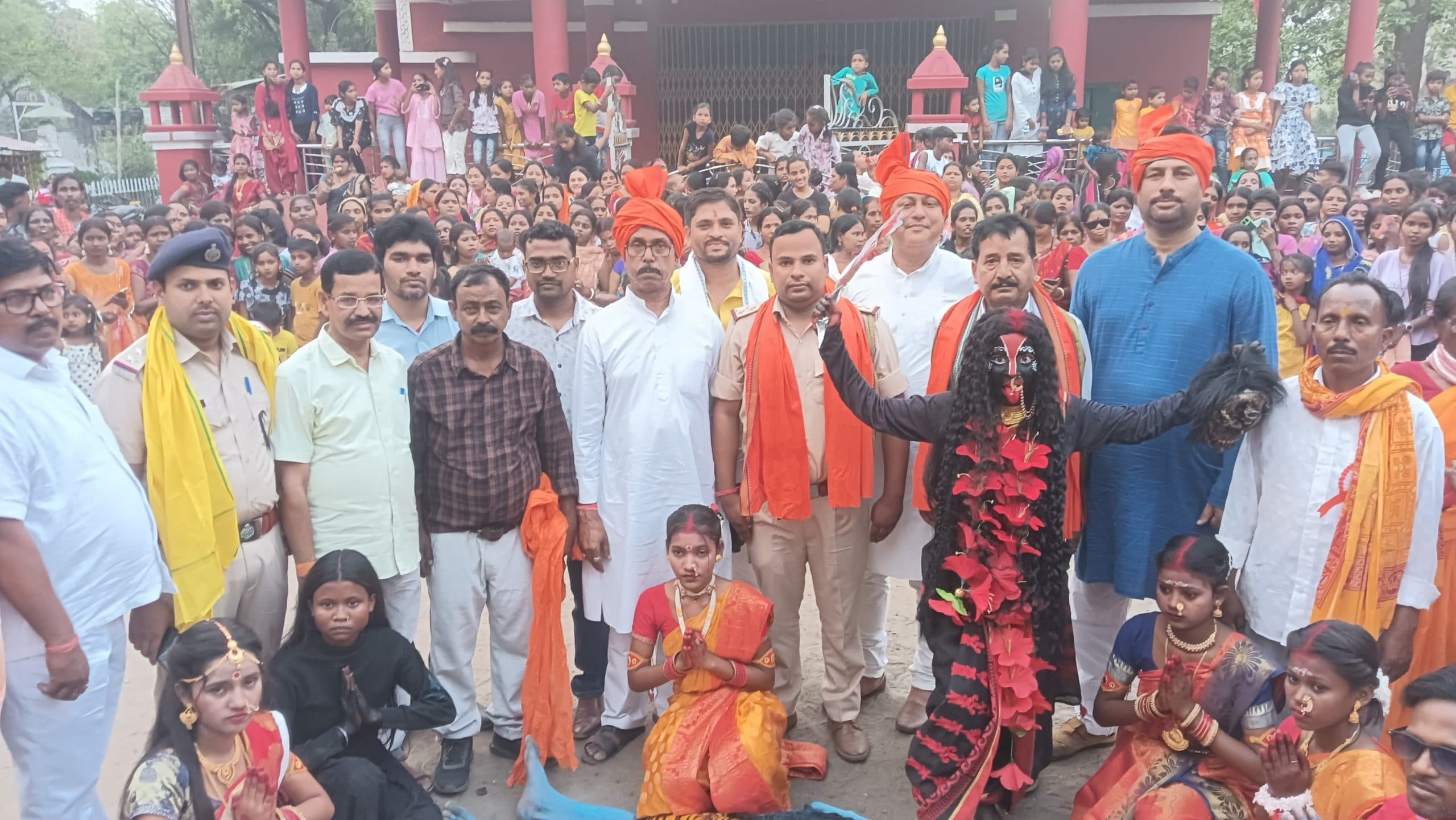 Bokaro News : चंदनकियारी : अखाड़ा में खिलाड़ियों ने दिखाये करतब