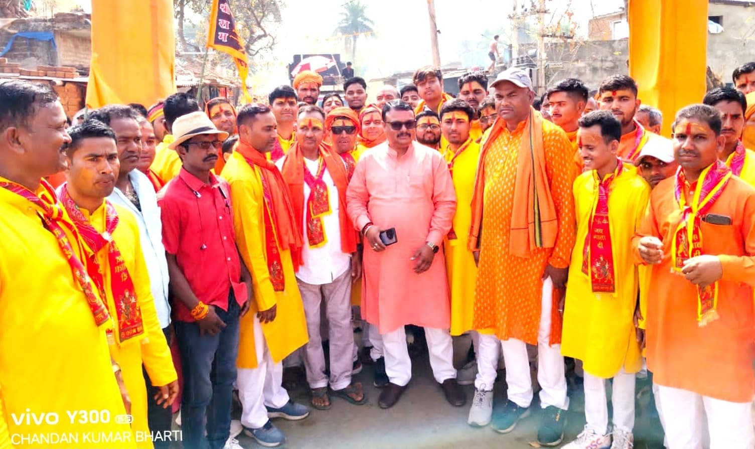 श्रीश्री 108 श्री शतचंडी महायज्ञ को लेकर कलश यात्रा