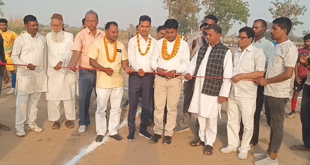 फुटबॉल के सेमीफाइनल एक गोल से जीती बिहार की टीम टीम