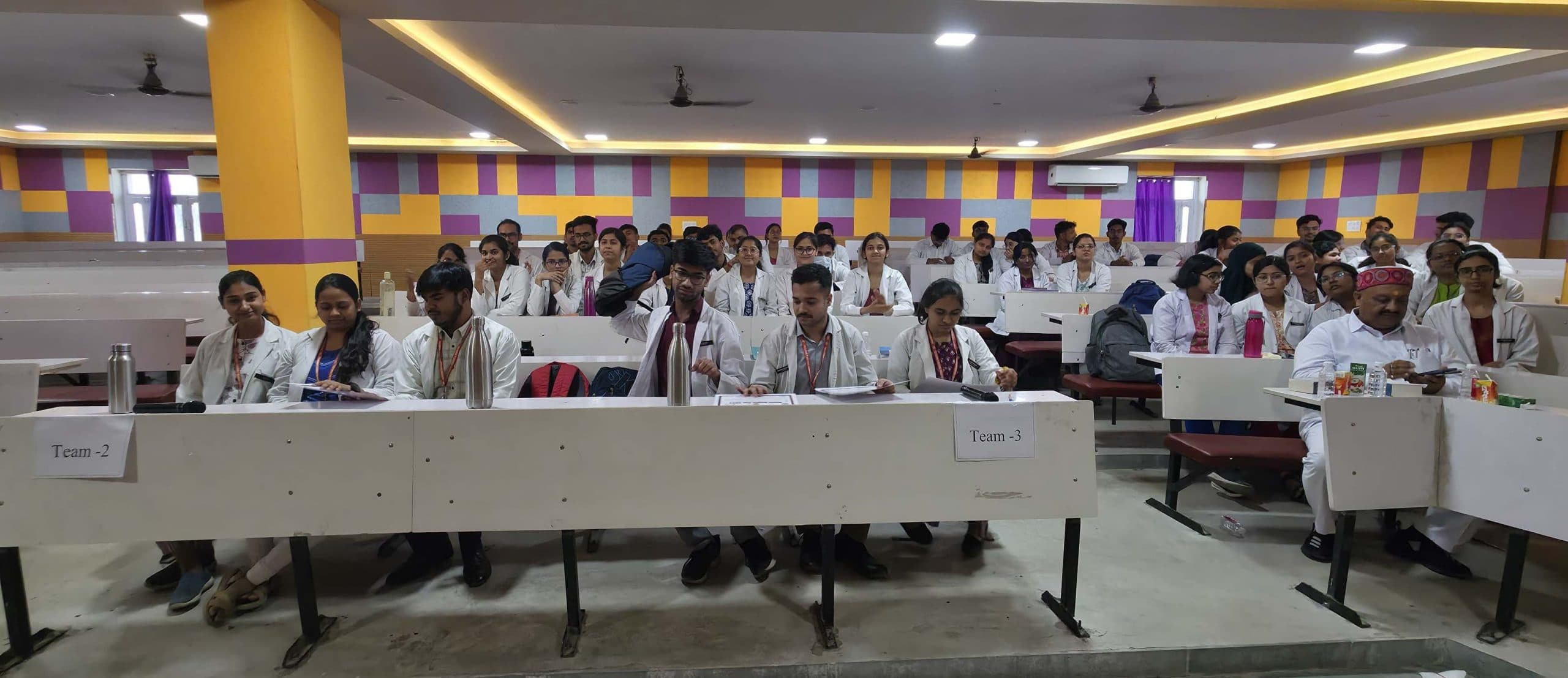 अंकुर, प्रीति व संगीता की टीम ने प्रश्नोत्तरी प्रतियोगिता में मारी बाजी