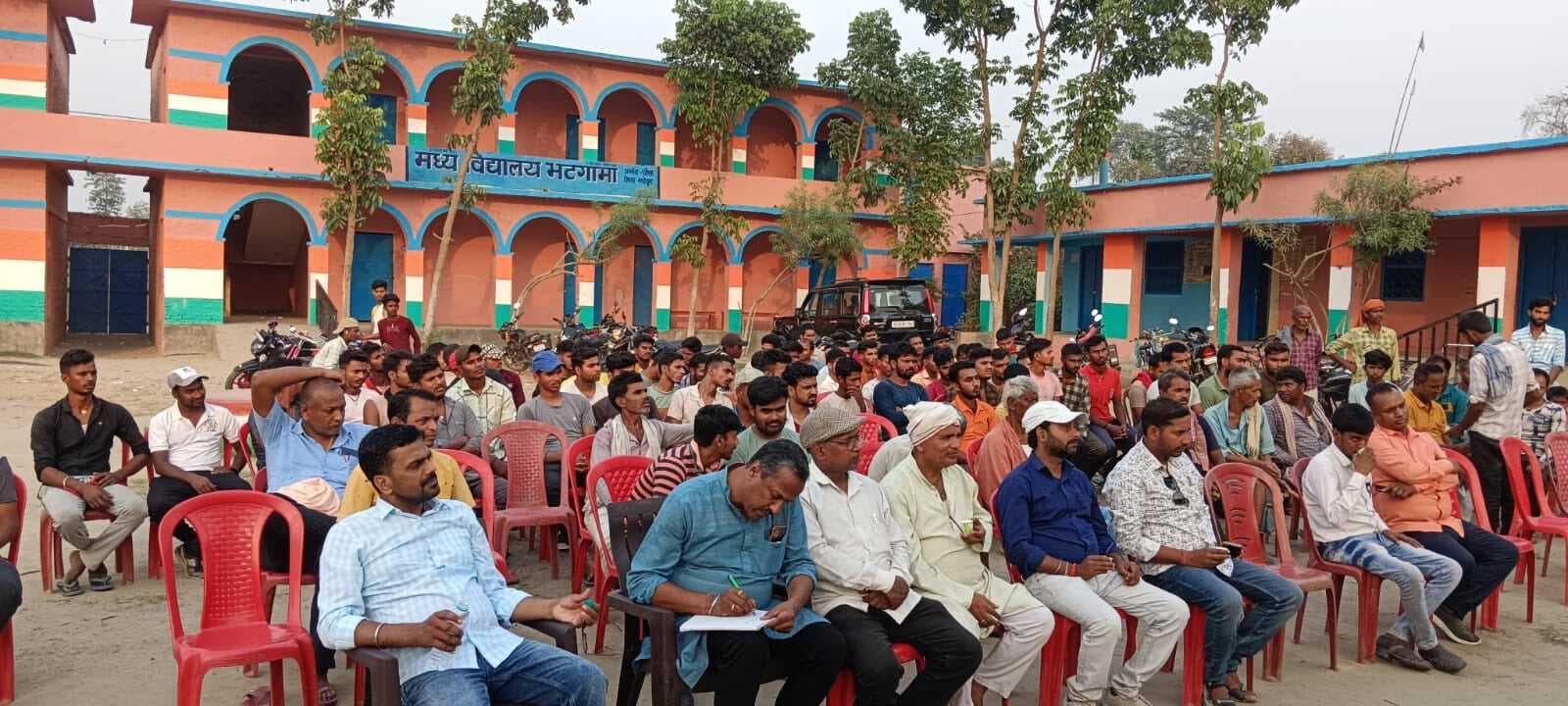 चौसा को अनुमंडल व भटगामा को प्रखंड बनाने तक जारी रहेगा संघर्ष