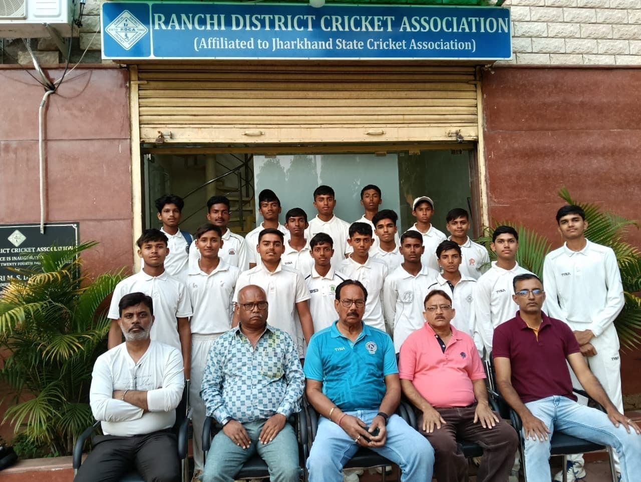 Sports : रांची अंडर-16 टीम घोषित, वैभव संतोष को कमान