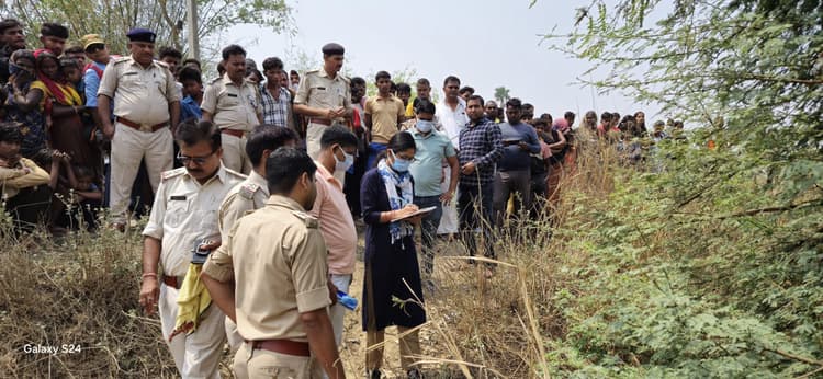 ससुराल आये युवक की गला दबा कर हत्या, शव सड़क किनारे फेंका