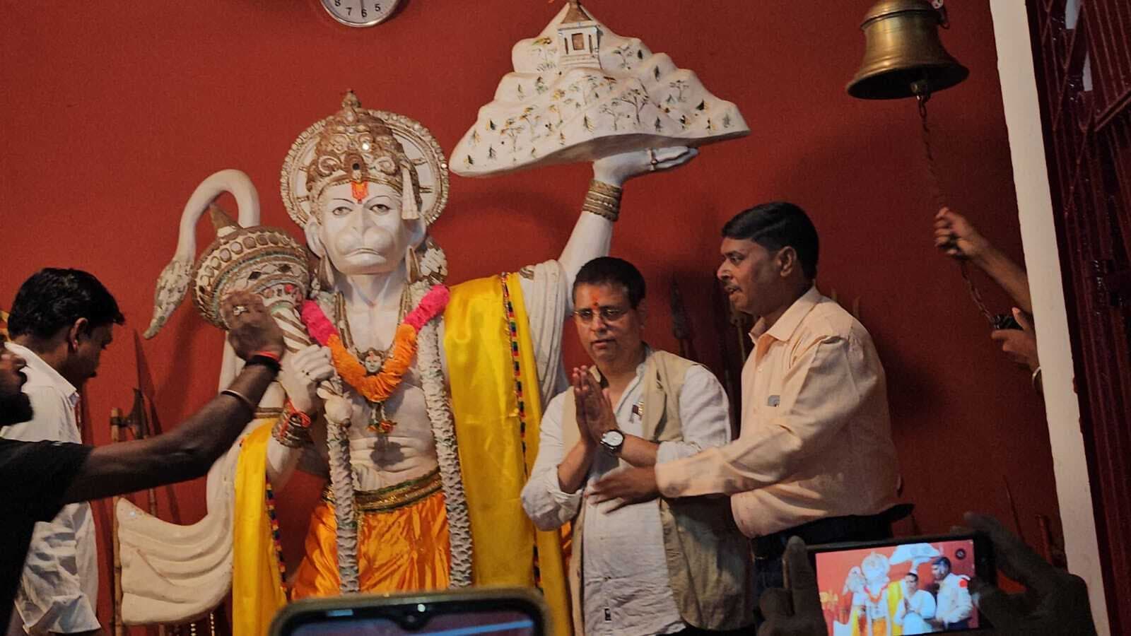 भगवान श्रीराम का जीवन सदैव रहेगा प्रेरणास्रोत: डाॅ नीरज