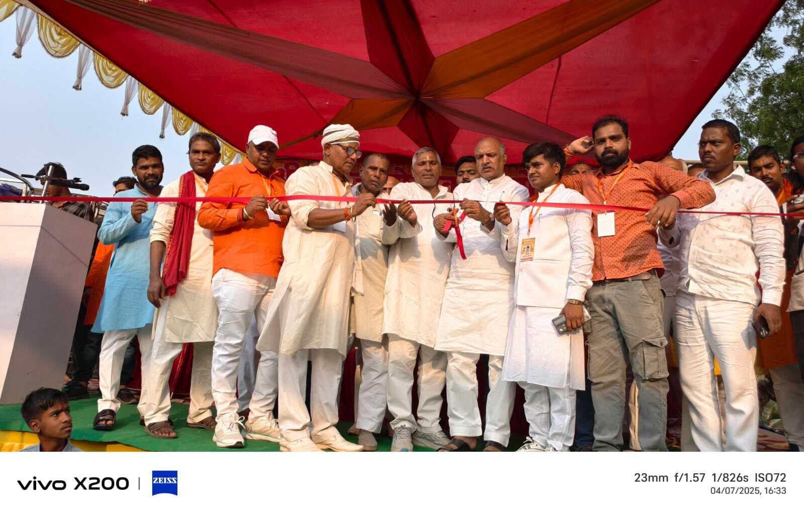 गया : कलाकारों ने दी शानदार झांकी की प्रस्तुति