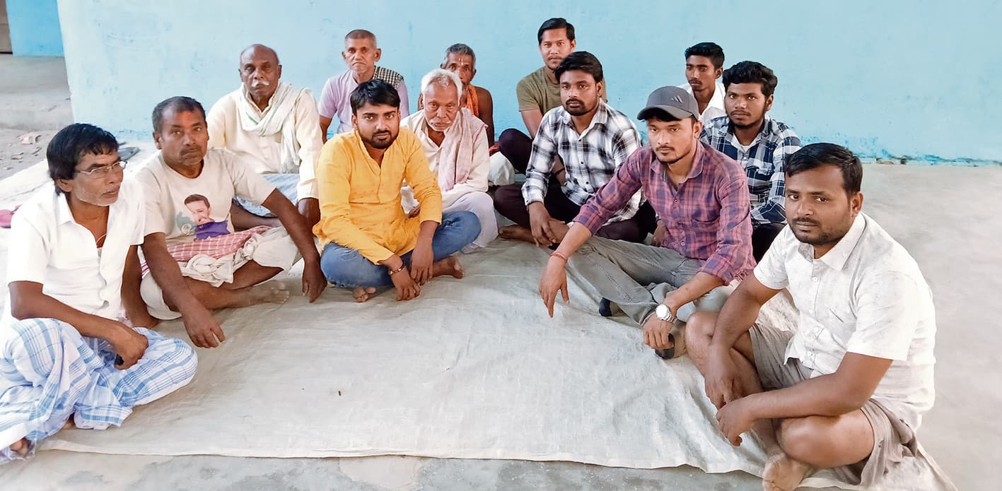 प्रभात खबर आपके द्वार : सरकार की जनहितकारी योजनाओं का धरातल पर है खस्ता हाल