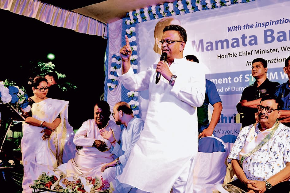 मेयर ने स्टॉर्म वाटर नेटवर्क का किया शिलान्यास