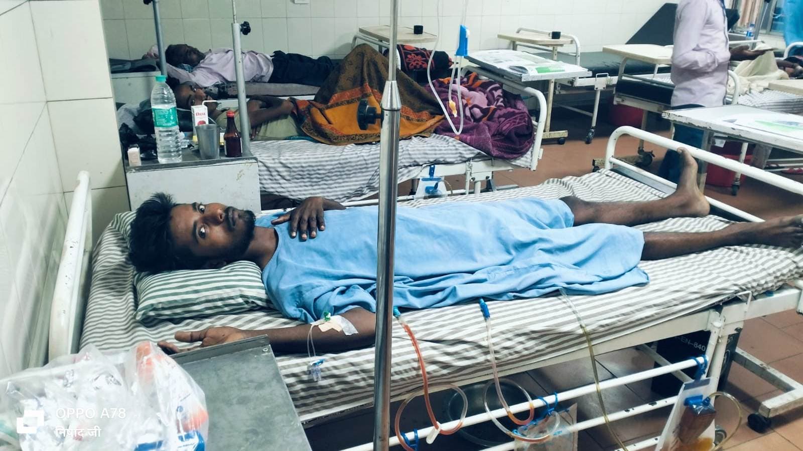 Motihari: चाकू से वार कर घायल करने के आरोप में पांच नामजद