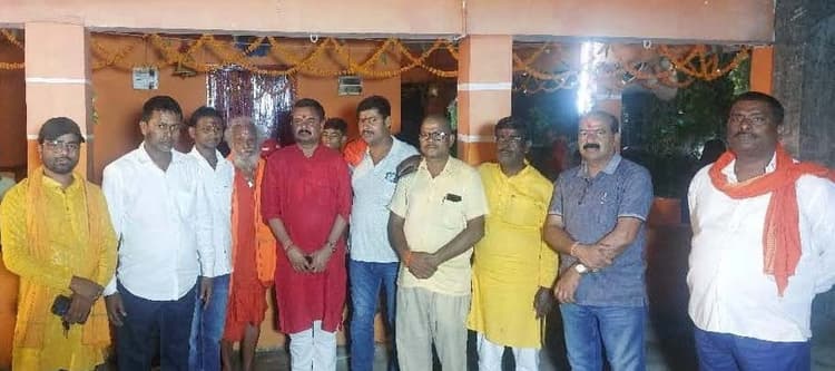 श्री राम जानकी महावीर मंदिर में अखंड हरिनाम संकीर्तन संपन्न