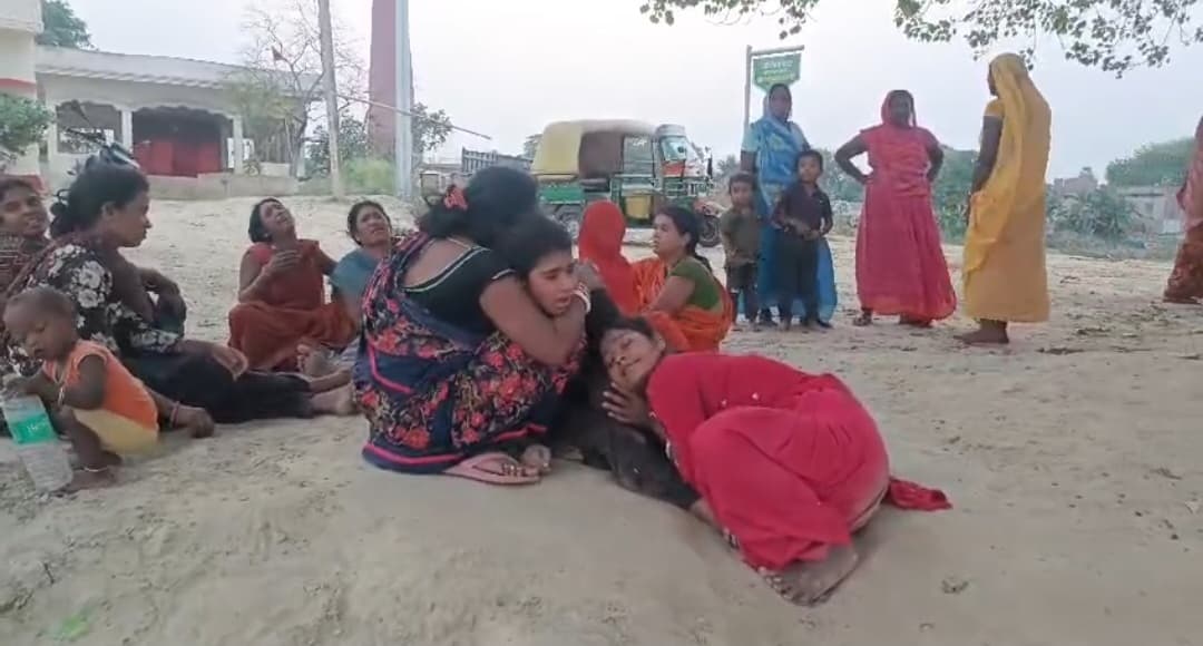 शवदाह में आया युवक गंगा स्नान करने के क्रम में नदी में डूबा, लापता