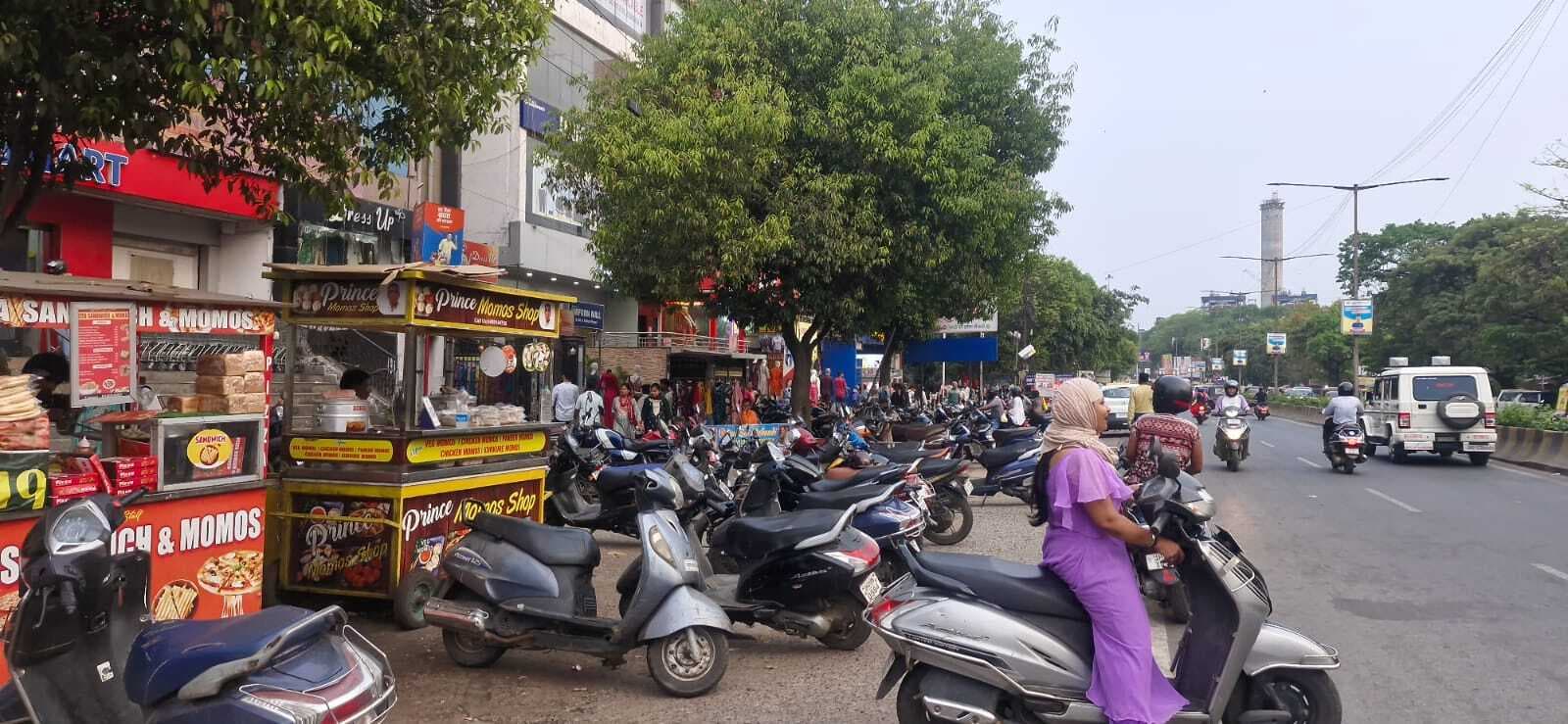 Jamshedpur news. साकची एसएनपी एरिया के एक दर्जन भवन मालिकों को नोटिस