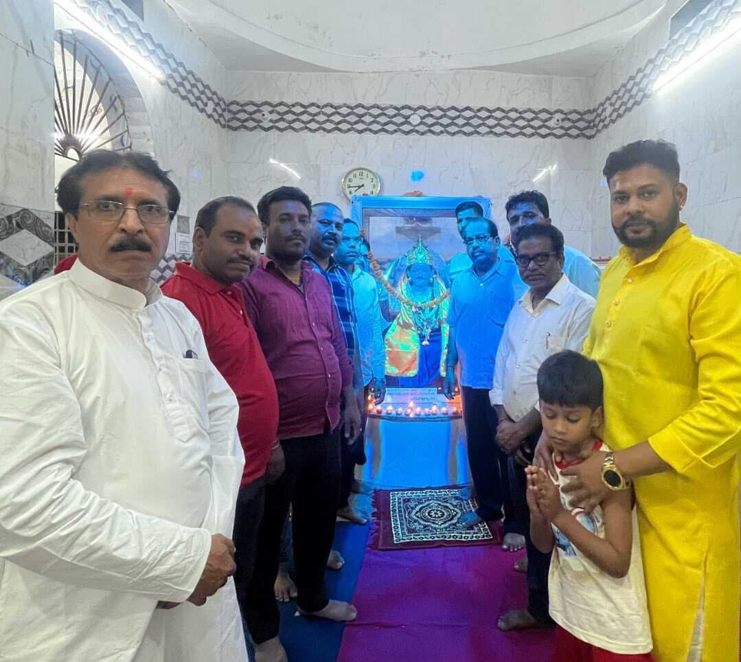 जयप्रकाश नगर में मनाया गया भगवान श्री चित्रगुप्त का प्राकट्य उत्सव