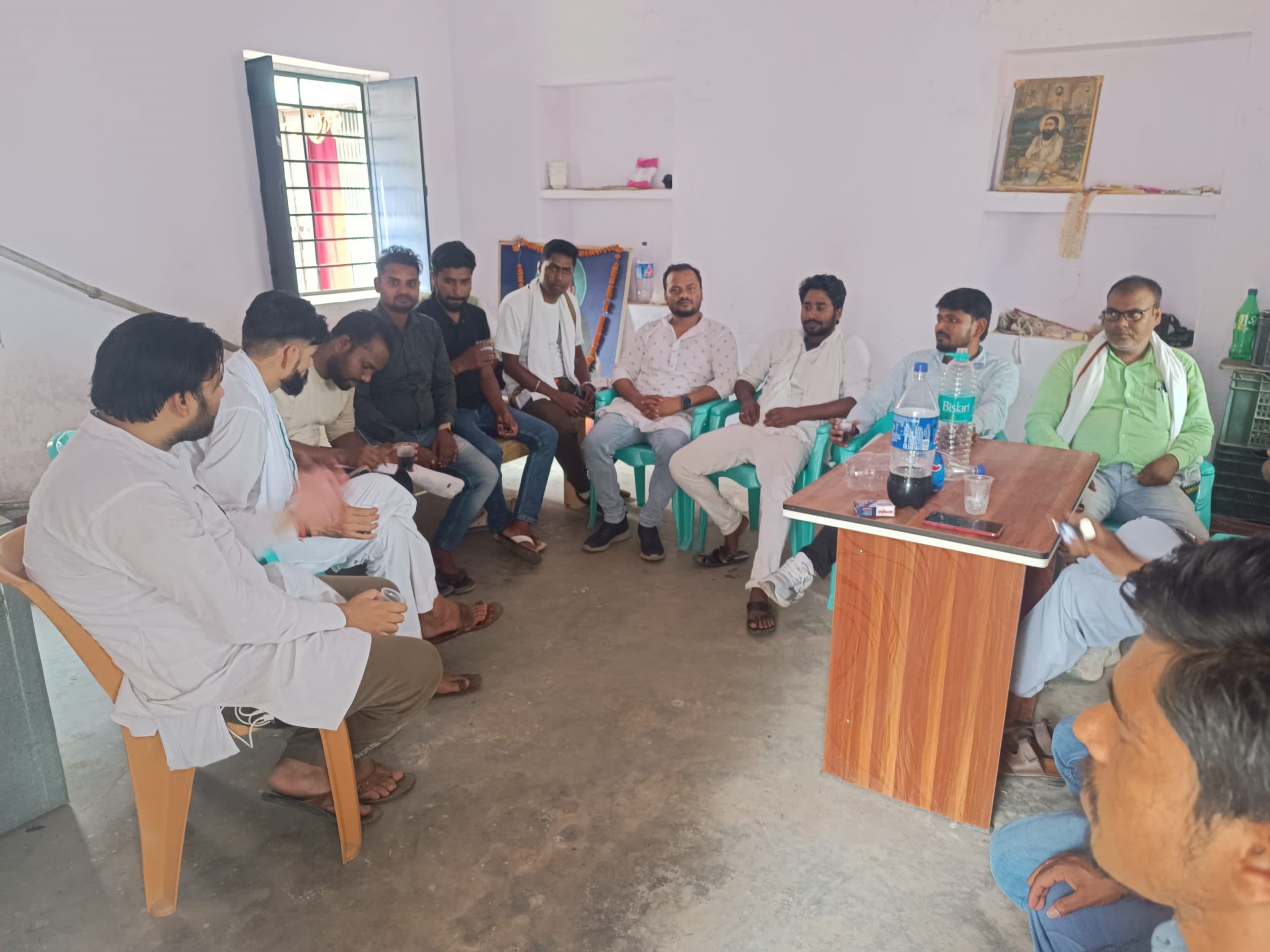 आंबेडकर जयंती मनाने को लेकर हुई बैठक