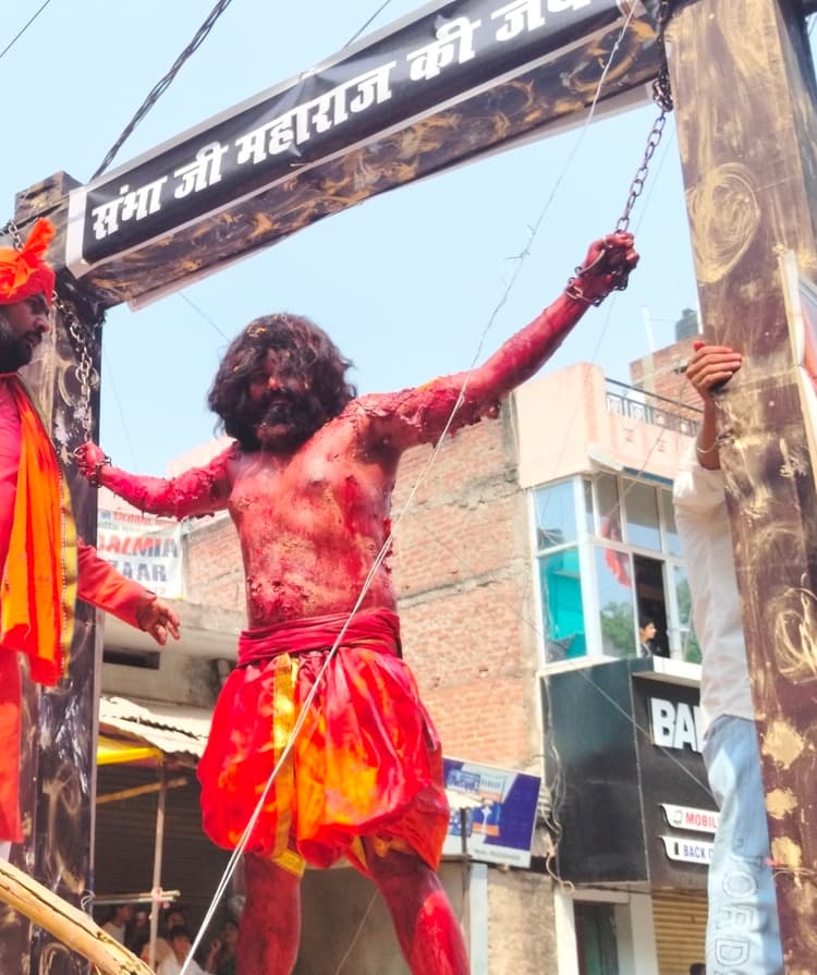 Aurangabad News : भक्ति गीतों पर झूमते रहे रामभक्त