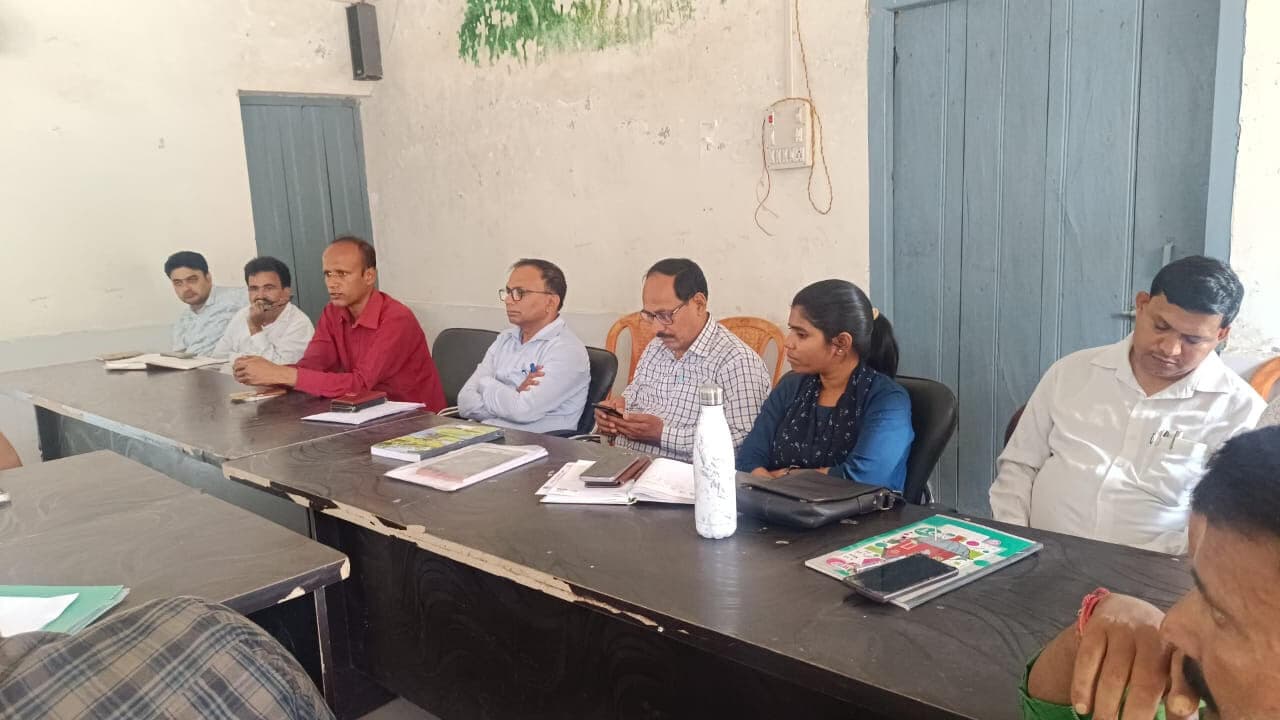 Madhubani News : महादलित विकास मिशन योजना के लिए की बैठक