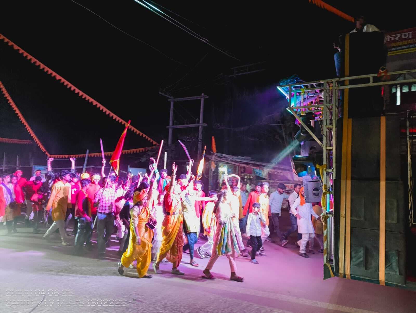 107वें डोल मेला में उमड़े ग्रामीण