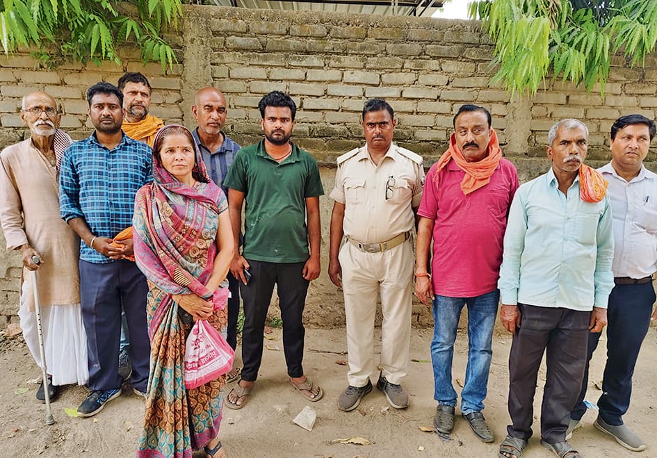 नोनार गांव में घर से बुजुर्ग महिला का शव बरामद, गला दबाकर हत्या की आशंका