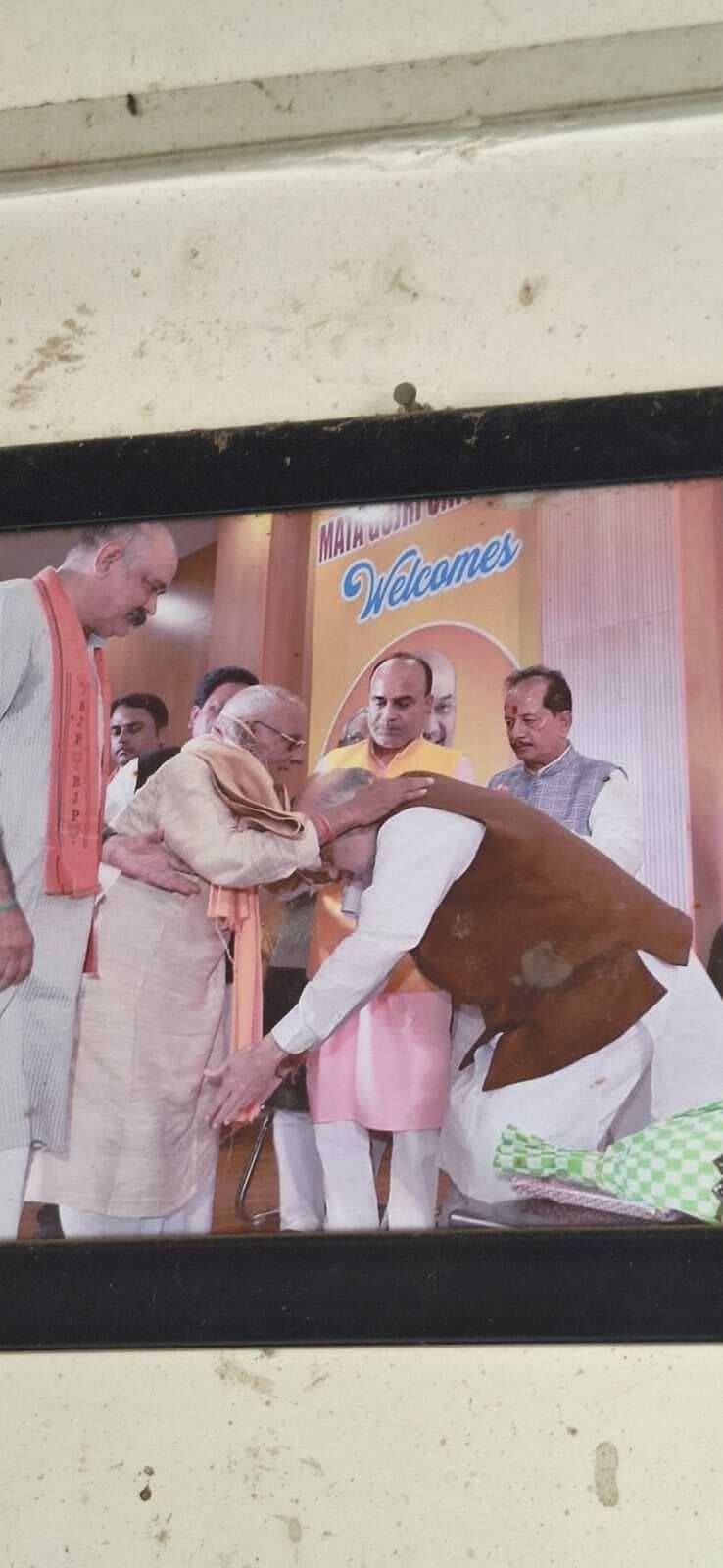 नहीं रहे जिले के आखिरी स्वतंत्रता सेनानी भृगु नाथ शर्मा