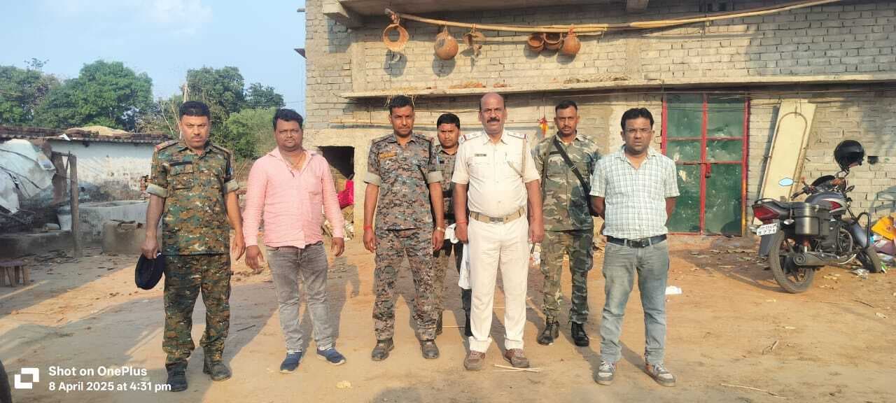 Bokaro News : नावाडीह के खुंटा में निषेधाज्ञा लागू, पुलिस बल तैनात