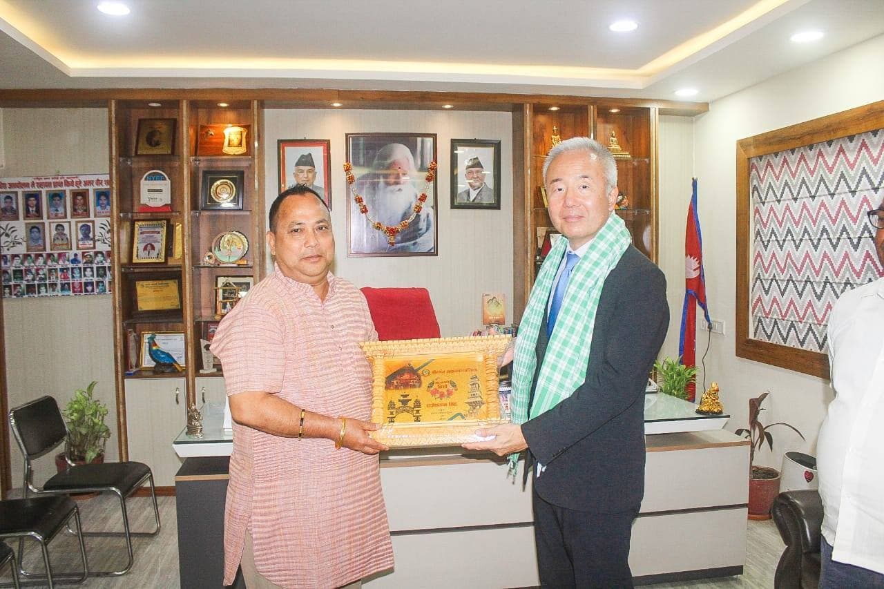 Motihari: जापान के राजदूत ने वीरगंज का किया भ्रमण