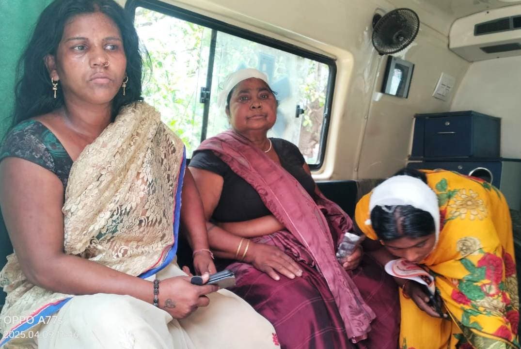 जमीन विवाद में भिड़े दो पक्ष, दर्जनभर लोग घायल