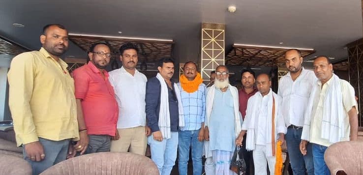 Motihari : सर्वसम्मति से मुखिया संघ के अध्यक्ष बने मो. सलवातुल्ला