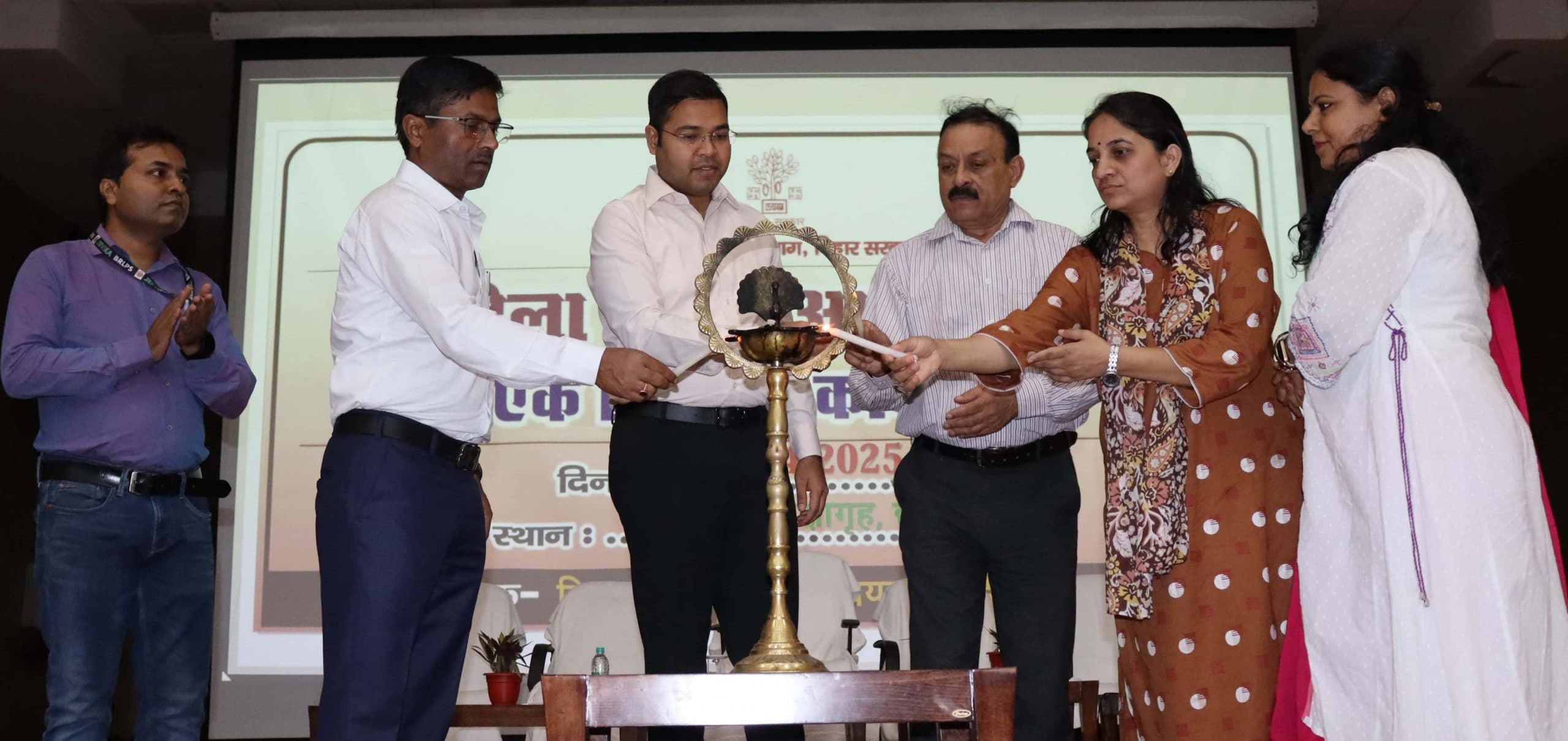 महिला संवाद के सफल आयोजन के लिए ओरियंटेशन कार्यक्रम