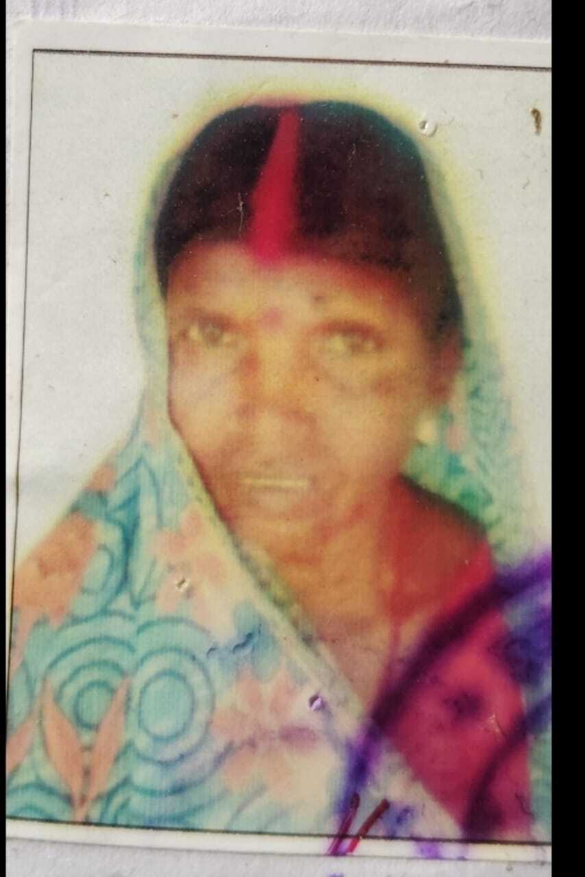 नाई समाज के प्रखंड अध्यक्ष को मातृ शोक