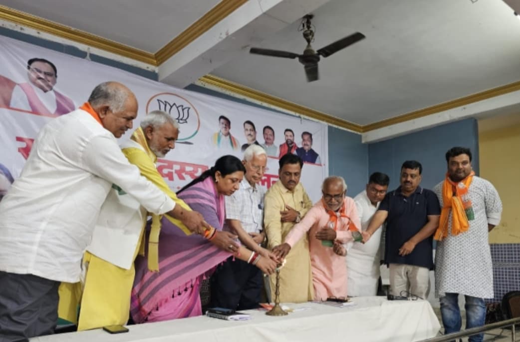 बीजेपी ही एकमात्र पार्टी जिसमें कार्यकर्ताओं का होता है सम्मान : विधायक