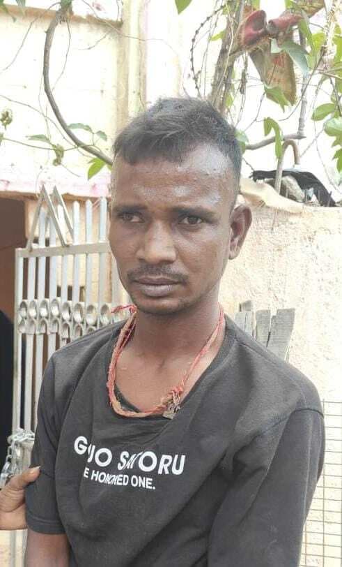 मंदिर से मूर्ति चोरी करने का आरोपी गिरफ्तार