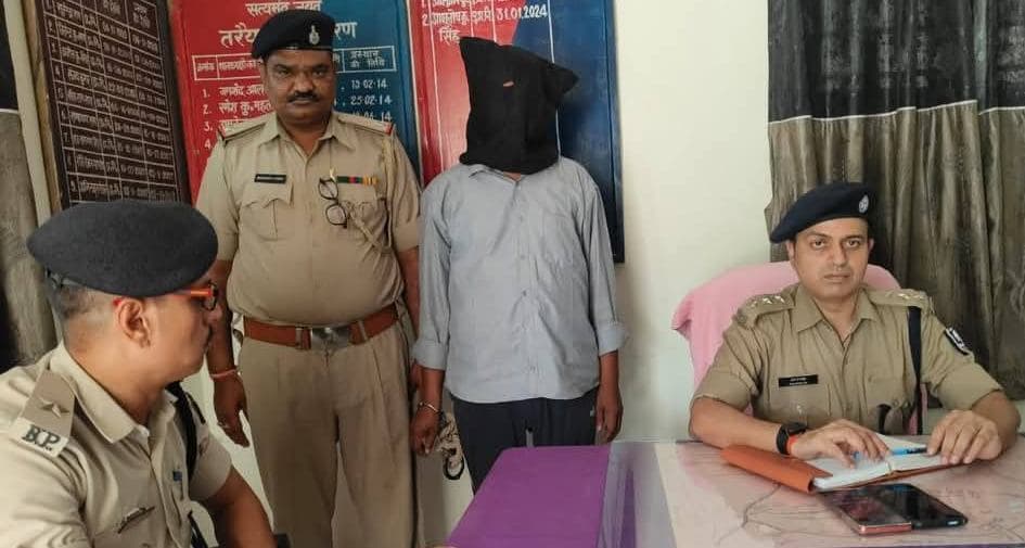 पुलिस ने जिले के टॉप 10 में शामिल स्पिरिट माफिया को किया गिरफ्तार