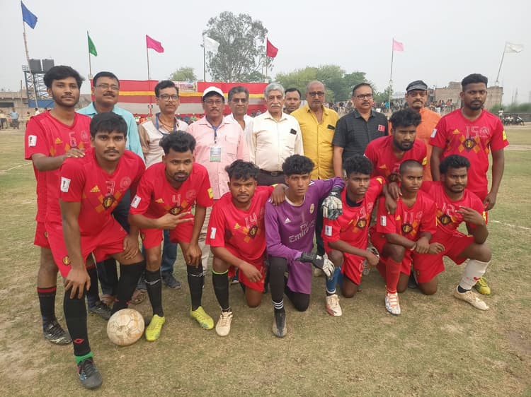 एकतरफा मुकाबले में जमालपुर ने पटना को 3-0 से किया पराजित