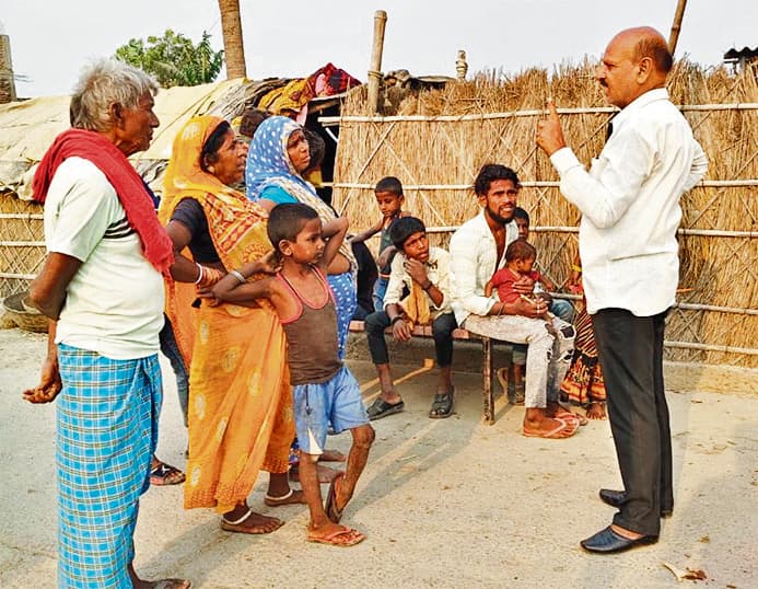 Saran News : बिहार को कुपोषणमुक्त बनाने के लिए फोर्टिफाइड चावल खाना जरूरी