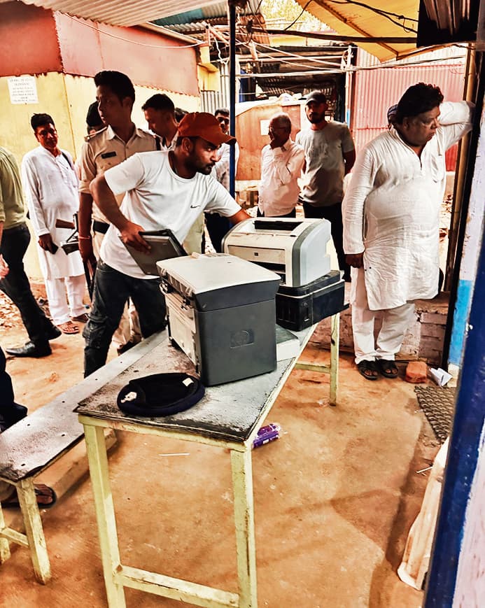 Sasaram news. ताईद निकला फर्जी डीड व स्टांप का सौदागर