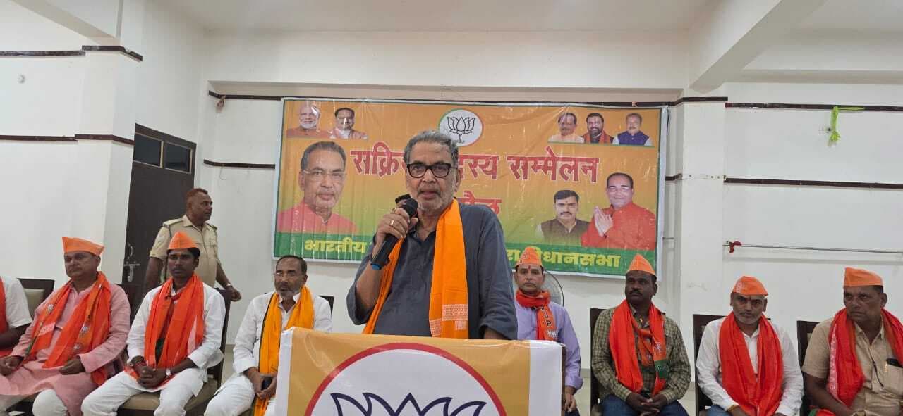 Motihari : बिहार का बजट 13.27 गुना बढ़ा : राधामोहन